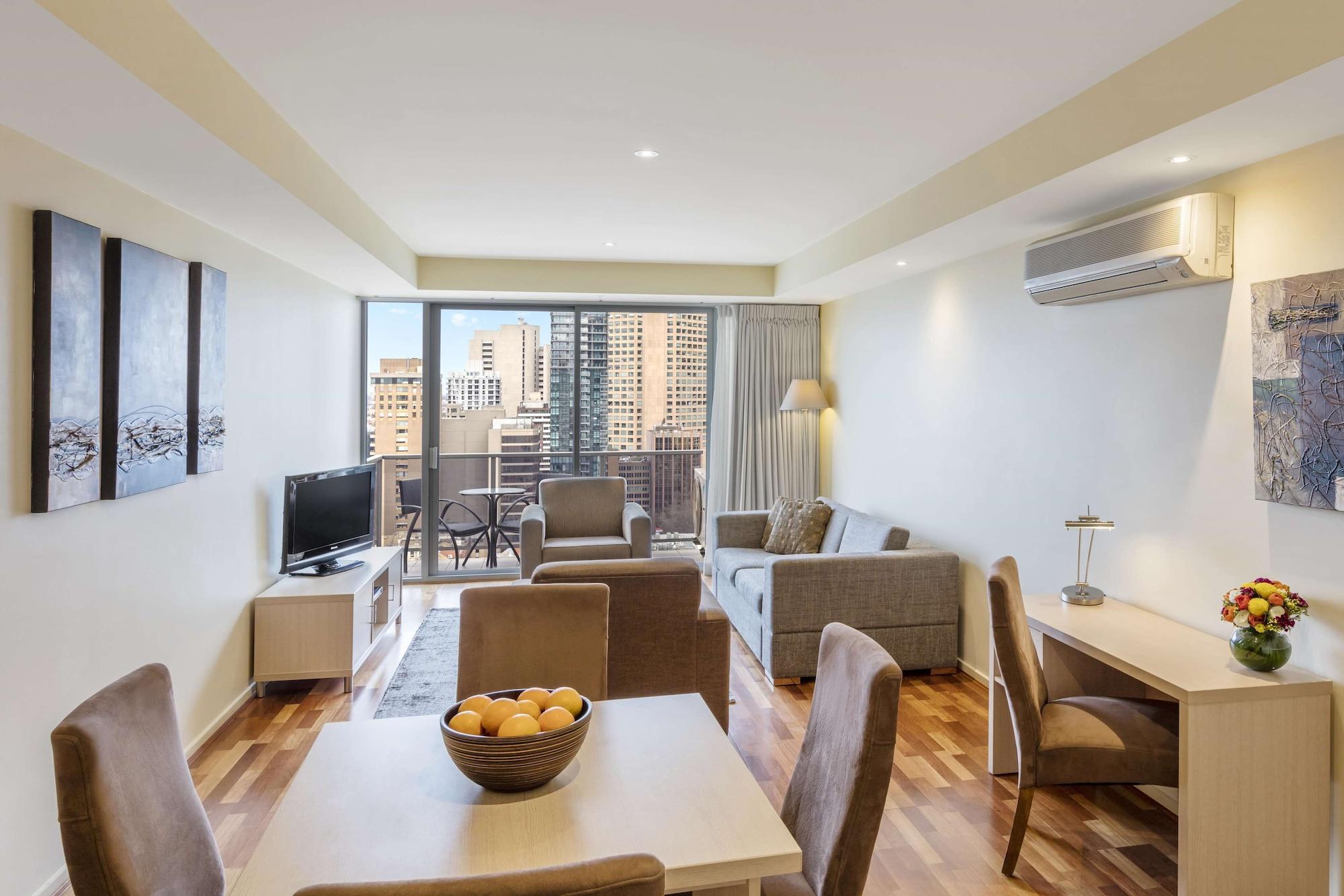 Oaks Melbourne On Lonsdale Suites Exterior foto