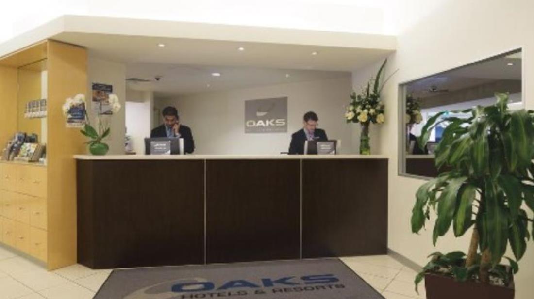 Oaks Melbourne On Lonsdale Suites Exterior foto
