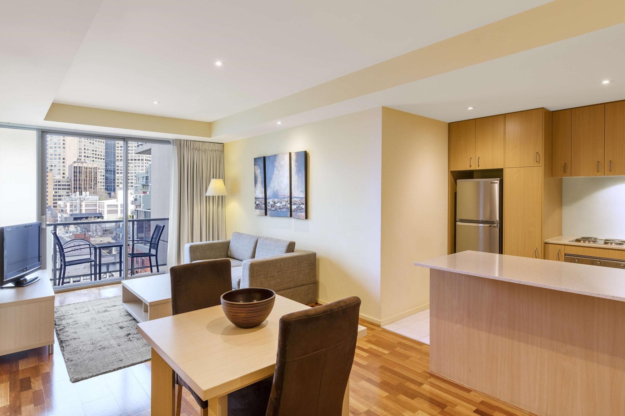 Oaks Melbourne On Lonsdale Suites Exterior foto