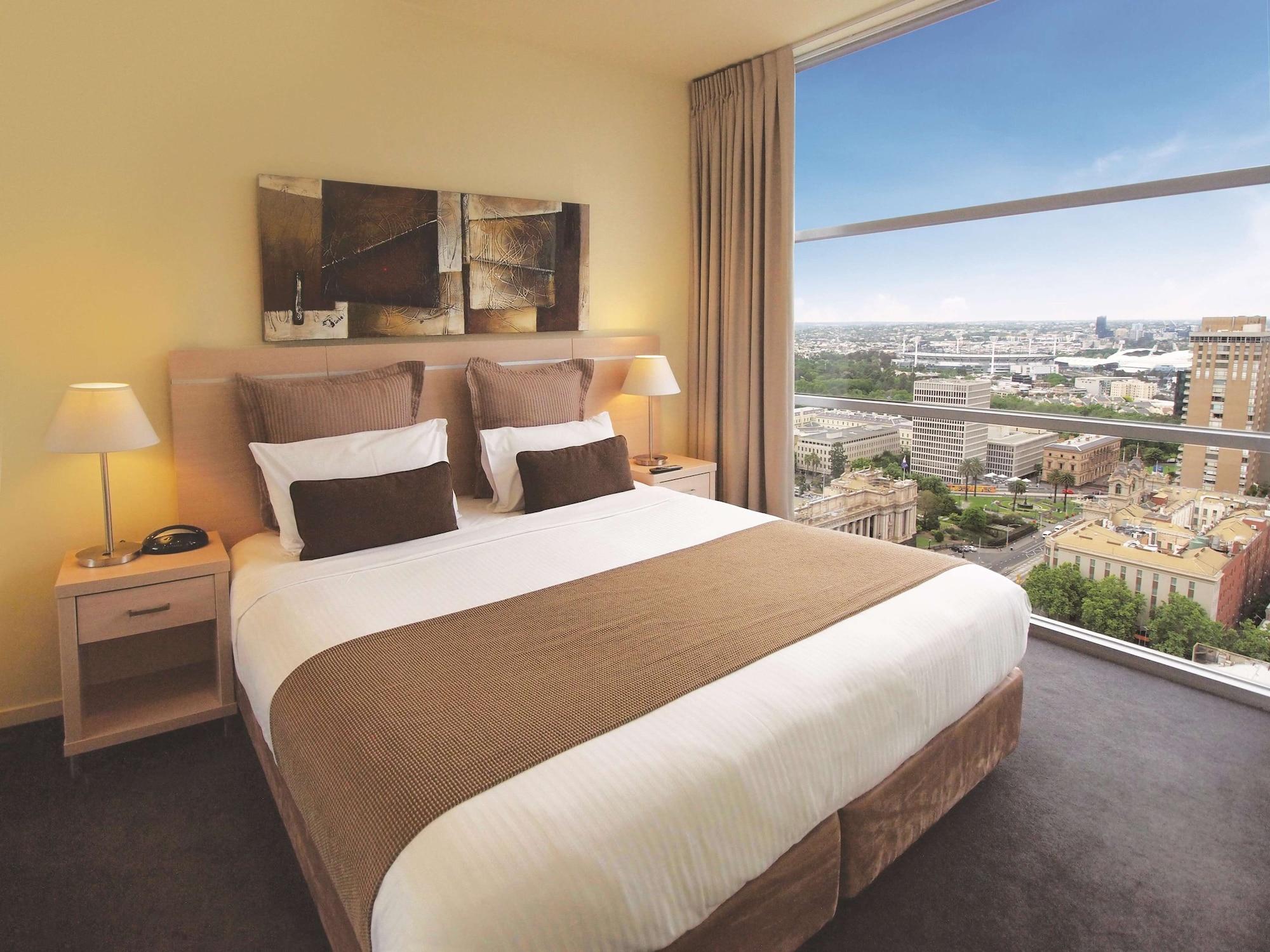 Oaks Melbourne On Lonsdale Suites Exterior foto
