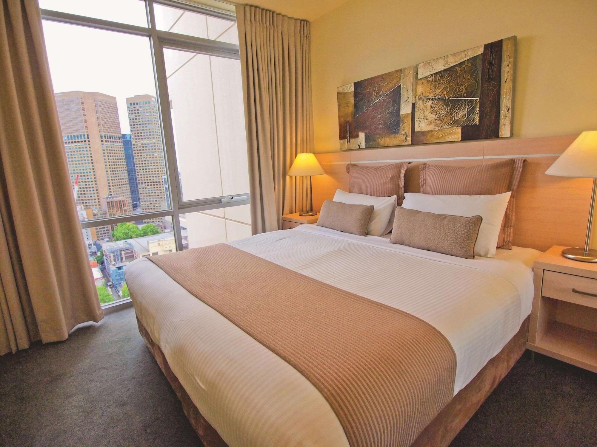 Oaks Melbourne On Lonsdale Suites Exterior foto