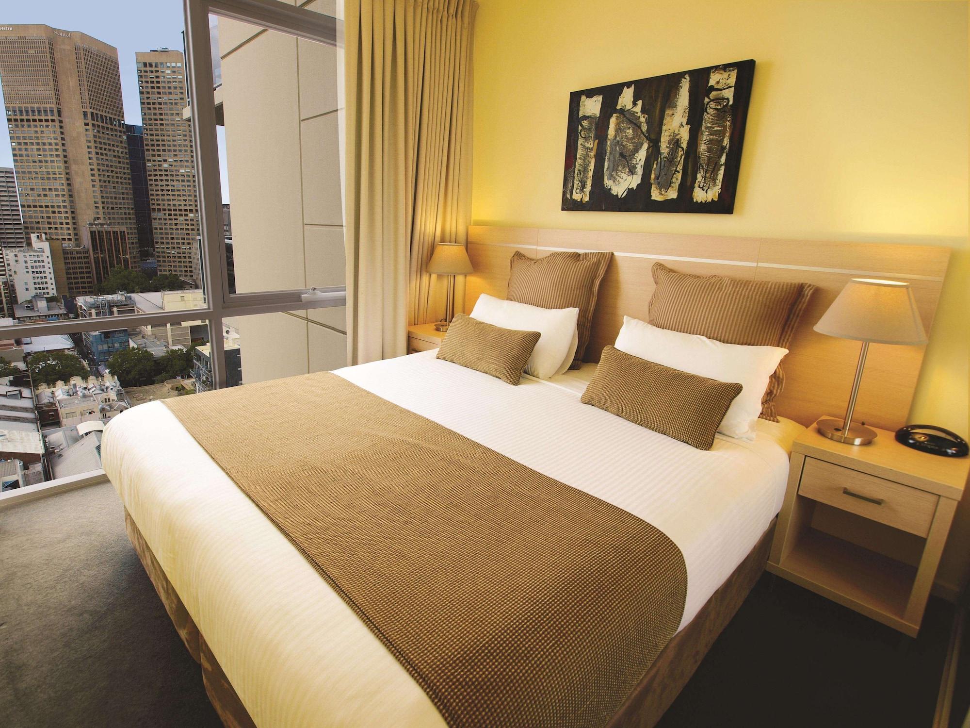 Oaks Melbourne On Lonsdale Suites Exterior foto