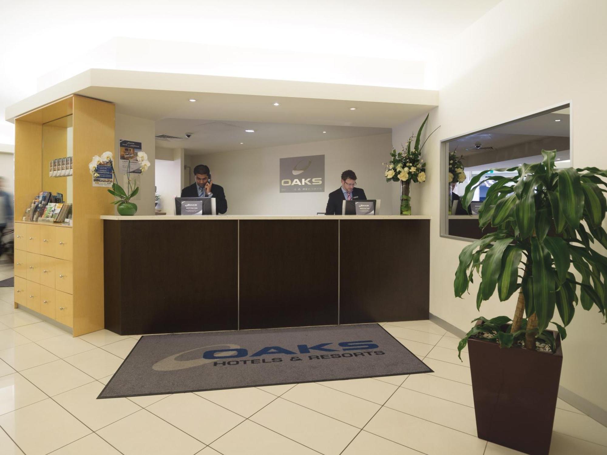 Oaks Melbourne On Lonsdale Suites Exterior foto