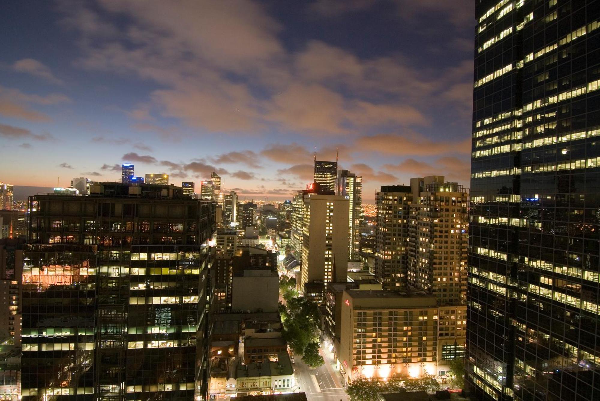 Oaks Melbourne On Lonsdale Suites Exterior foto
