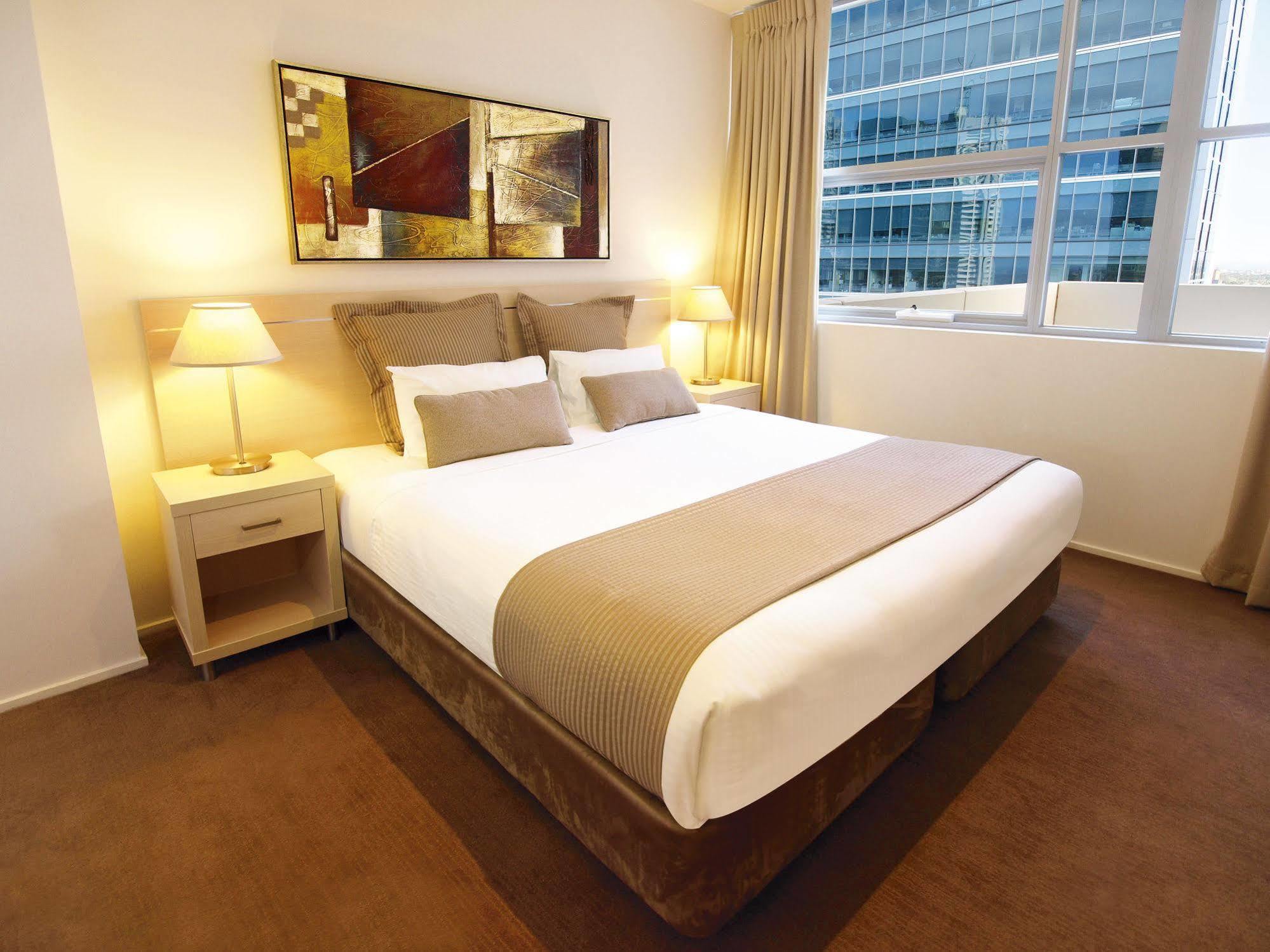 Oaks Melbourne On Lonsdale Suites Exterior foto